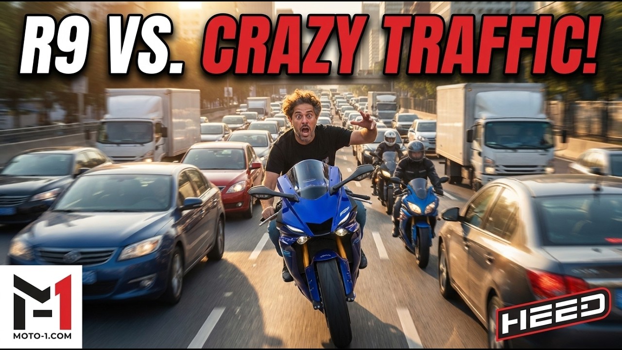 yamaha yzf r9 real mc commute