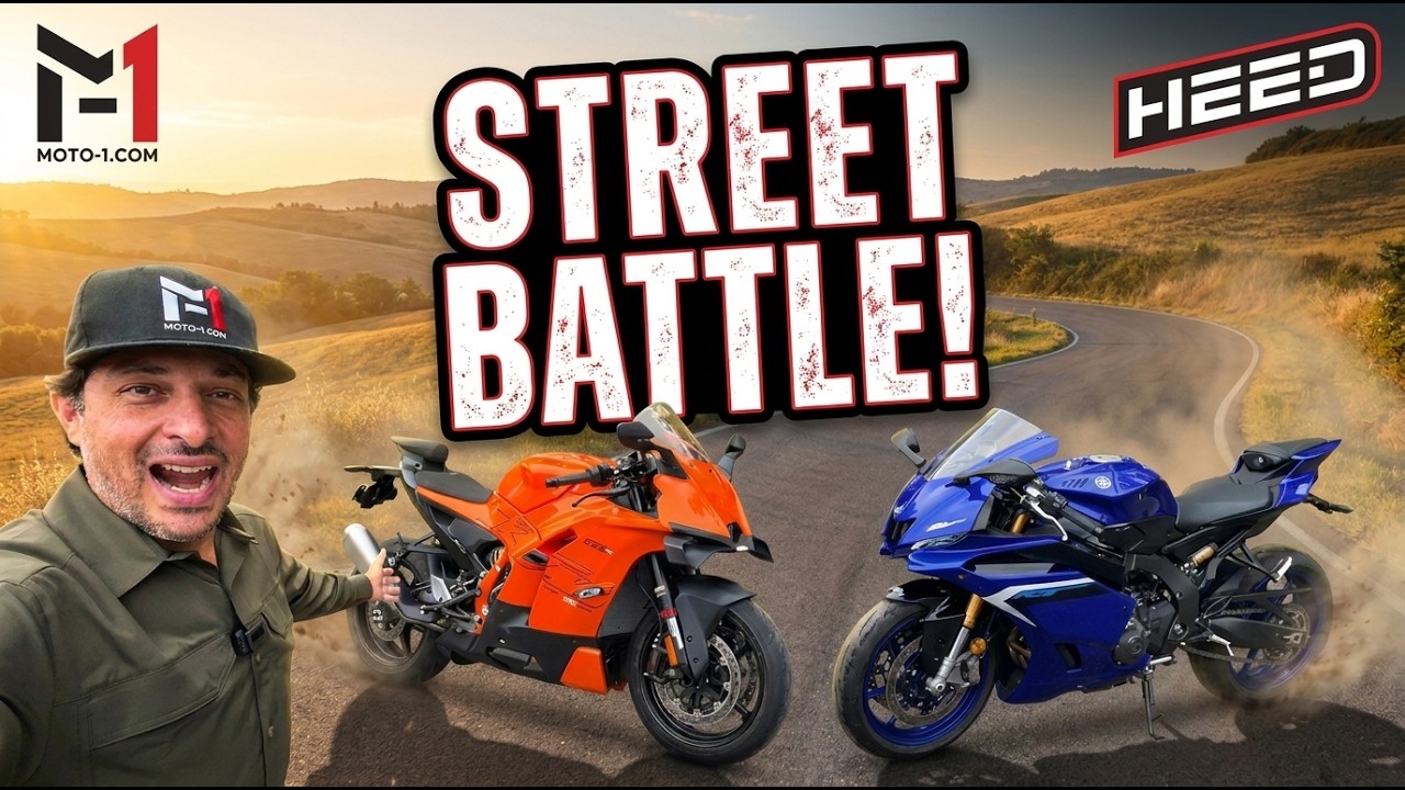 ktm 990 rc r vs. yamaha yzf r9 street comparison